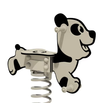 Federwippe Wickey PRO Panda "Snoozey"