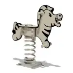 Federwippe Wickey PRO Zebra „Stripey“ - w federwippe zebra stripey 100149 1 1
