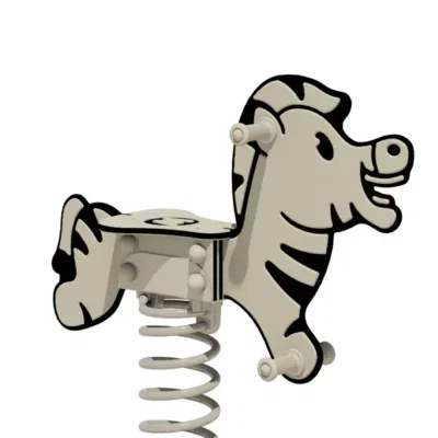 Federwippe Wickey PRO Zebra "Stripey"