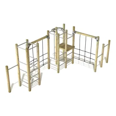 Parkour Wickey PRO Fit Lava