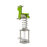 Federwippe Wickey PRO Fanta "Drippey" – Bild 3