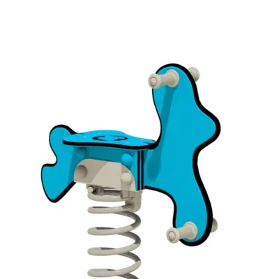 Federwippe Wickey PRO Fanta "Splashey"