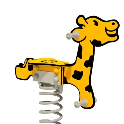 Federwippe Wickey PRO Giraffe "Grandey"