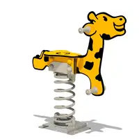 Federwippe Wickey PRO Giraffe "Grandey" – Bild 3