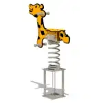 Federwippe Wickey PRO Giraffe „Grandey“ - w pro federtier giraffe grandey 100134 3
