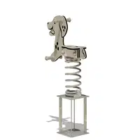 Federwippe Wickey PRO Hund "Spottey" – Bild 3