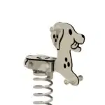 Federwippe Wickey PRO Hund „Spottey“ - w pro federtier lbsr dog 826365 1 2