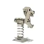 Federwippe Wickey PRO Hund „Spottey“ - w pro federtier lbsr dog 826365 2