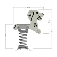 Federwippe Wickey PRO Hund "Spottey" – Bild 5