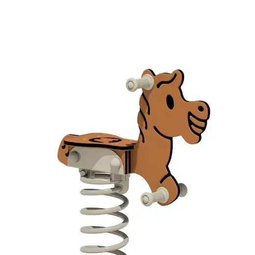 Federwippe Wickey PRO Pferd „Jumpey“ - w pro federtier lbsr horse 826174 1 2