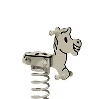 Federwippe Wickey PRO Pferd "Jumpey" – Bild 6