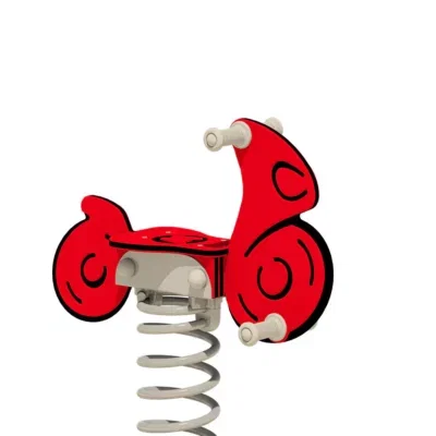 Federwippe Wickey PRO Motorrad "Racey"