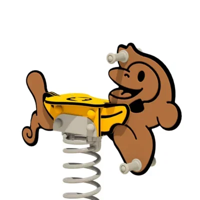 Federtier Wickey PRO Affe "Chimpey"