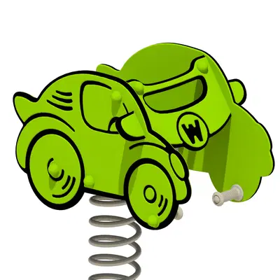 Federwippe Wickey PRO Auto „Bumpey“