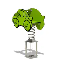 Federwippe Wickey PRO Auto "Bumpey" – Bild 3