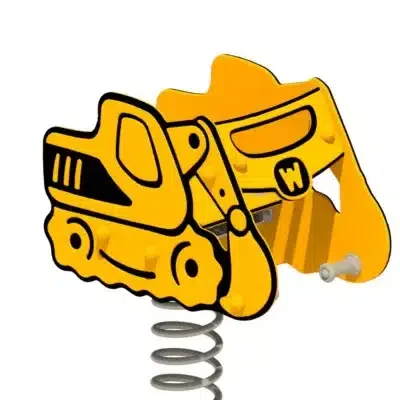 Federwippe Wickey PRO Bagger "Diggey"