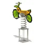 Federwippe Wickey PRO Motorrad „Crossey“ - w pro federwippe crossmotor spielplatz 1000600 3 9