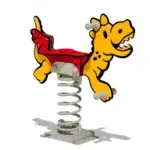 Federtier Wickey PRO Drache „Flappey“ - w pro federwippe drache spielplatz 814603 2
