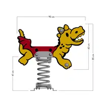 Federtier Wickey PRO Drache "Flappey" – Bild 5