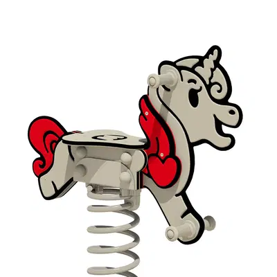 Federtier Wickey PRO Einhorn „Sweetey“