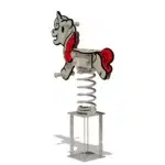 Federtier Wickey PRO Einhorn „Sweetey“ - w pro federwippe einhorn spielplatz 820422 3