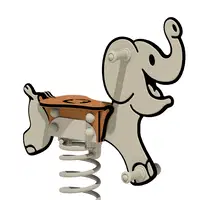 Federwippe Wickey PRO Elefant "Clumsey"