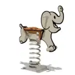 Federwippe Wickey PRO Elefant „Clumsey“ - w pro federwippe elefant spielplatz 825347 2