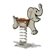 Federwippe Wickey PRO Elefant "Clumsey" – Bild 2