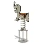 Federwippe Wickey PRO Elefant „Clumsey“ - w pro federwippe elefant spielplatz 825348 3
