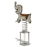 Federwippe Wickey PRO Elefant "Clumsey" – Bild 3