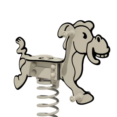 Federwippe Wickey PRO Esel "Giggley"