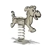 Federwippe Wickey PRO Esel „Giggley“ - w pro federwippe esel 100147 2