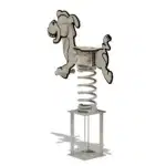 Federwippe Wickey PRO Esel „Giggley“ - w pro federwippe esel 100148 3