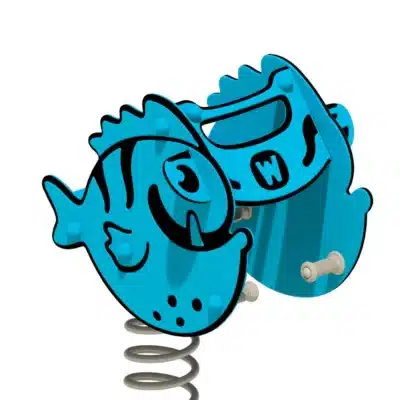 Federwippe Wickey PRO Fisch "Puffey"