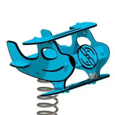 Federwippe Wickey PRO Flugzeug "Wingey"