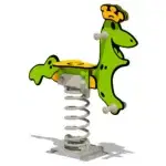 Federtier Wickey PRO Frosch „Princey“ - w pro federwippe frosch spielplatz 1000624 2