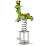 Federtier Wickey PRO Frosch „Princey“ - w pro federwippe frosch spielplatz 1000625 3 5