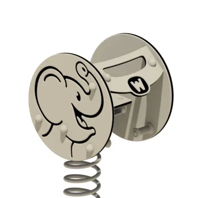 Federwippe Wickey PRO Globo "Trumpey"