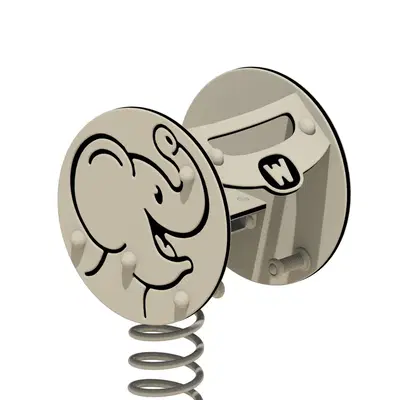 Federwippe Wickey PRO Globo „Trumpey“