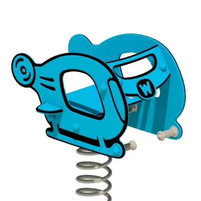 Federwippe Wickey PRO Helikopter "Choppey"