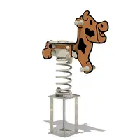 Federwippe Wickey PRO Kuh "Milkey" – Bild 3