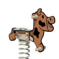 Federwippe Wickey PRO Kuh "Milkey" – Bild 6