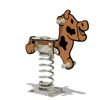 Federwippe Wickey PRO Kuh "Milkey" – Bild 2
