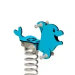 Federwippe Wickey PRO Delfin „Delphey“ - w pro federwippe medium dolphine flippey 100743 1 1