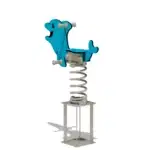 Federwippe Wickey PRO Delfin „Delphey“ - w pro federwippe medium dolphine flippey 100743 2
