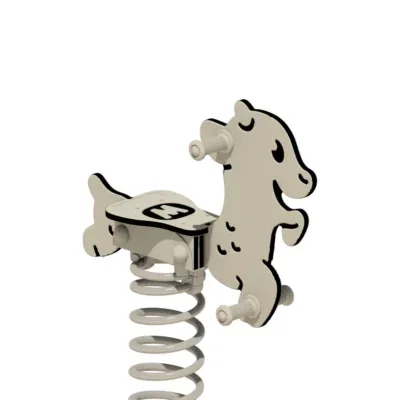 Federwippe Wickey PRO Ziege "Billey"