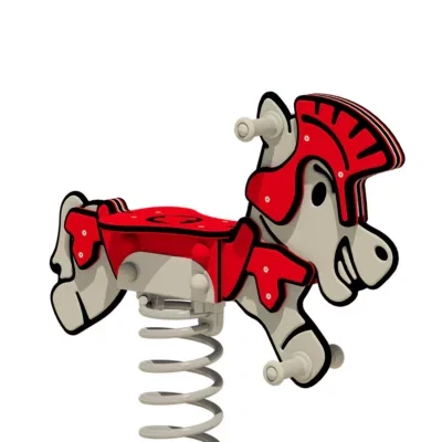 Federwippe Wickey PRO Pferd "Rumbley"