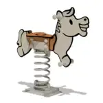 Federwippe Wickey PRO Pferd „Jolley“ - w pro federwippe pferd spielplatz 1000623 2