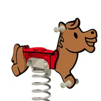 Federwippe Wickey PRO Pferd "Jolley" – Bild 10