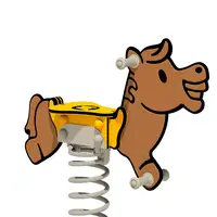 Federwippe Wickey PRO Pferd "Jolley" – Bild 9